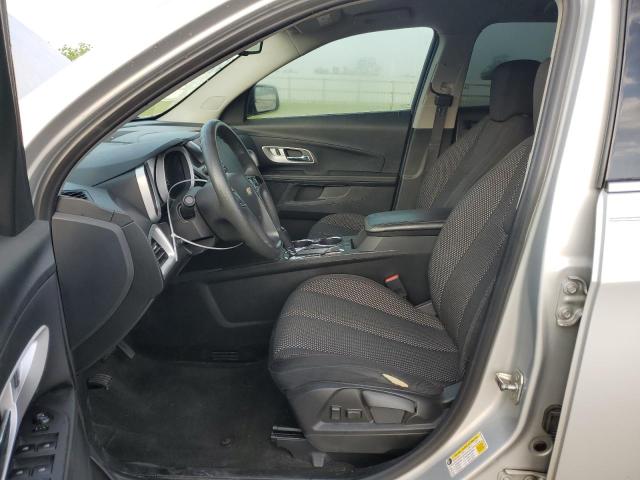  CHEVROLET EQUINOX 2017 Серебристый