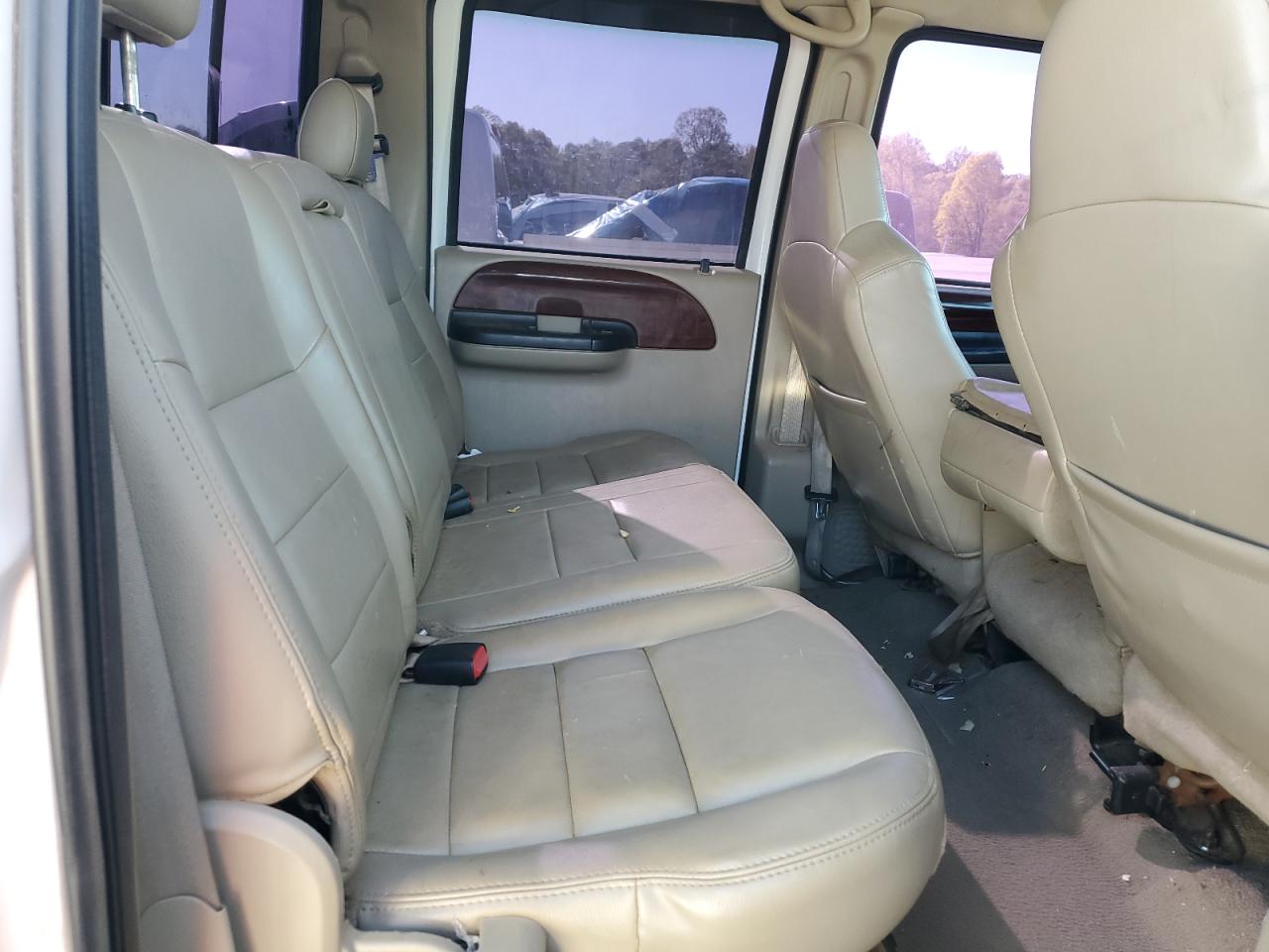 2006 Ford F350 Super Duty VIN: 1FTWW33P36EB86132 Lot: 52152815