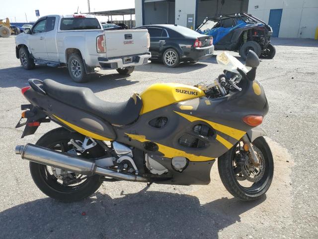 2002 Suzuki Gsx600 F