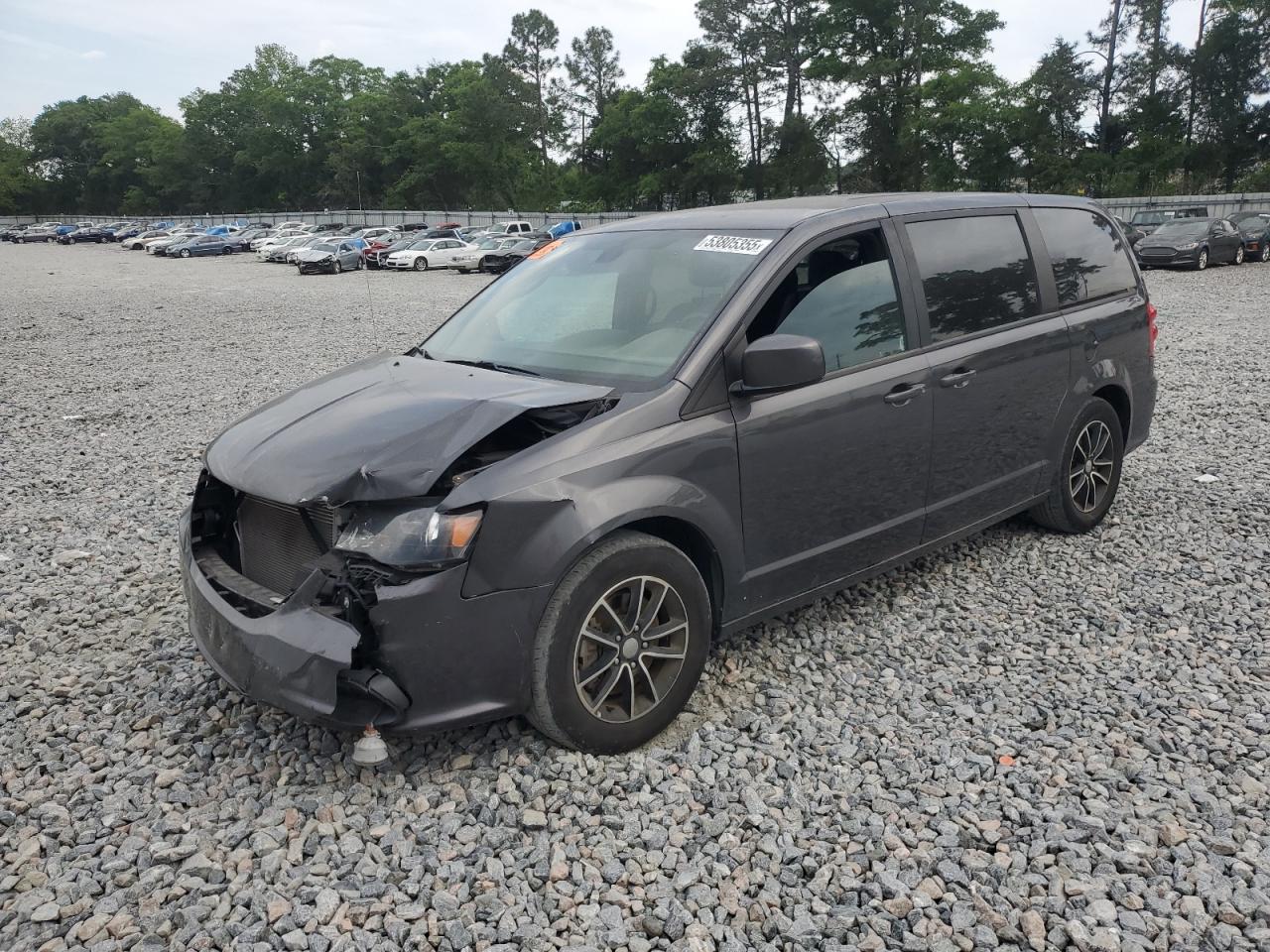 2019 Dodge Grand Caravan Gt იყიდება Byron-ში, GA - Front End