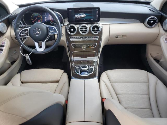  MERCEDES-BENZ C-CLASS 2021 Черный