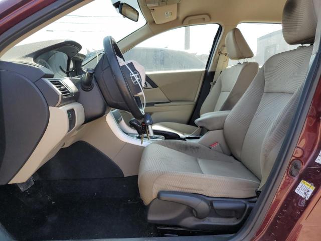  HONDA ACCORD 2014 Burgundy