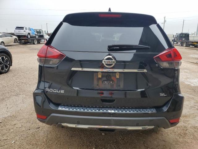  NISSAN ROGUE 2020 Черный