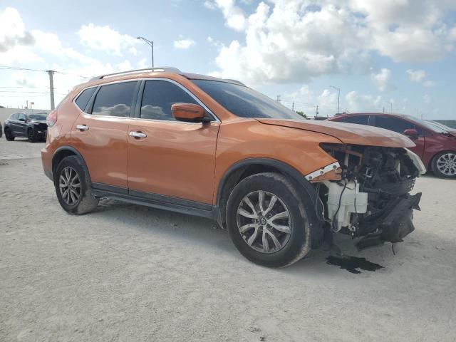  NISSAN ROGUE 2018 Pomarańczowy