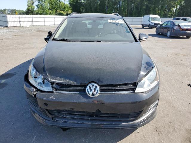  VOLKSWAGEN GOLF 2016 Czarny
