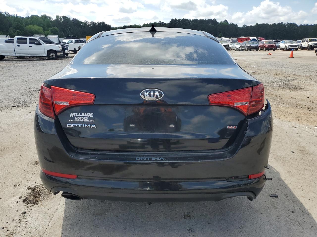 2013 Kia Optima Lx VIN: 5XXGM4A7XDG130944 Lot: 55072015