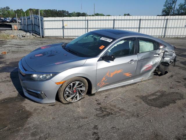  HONDA CIVIC 2016 Silver