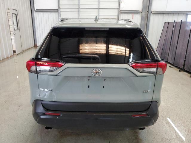  TOYOTA RAV4 2021 Szary