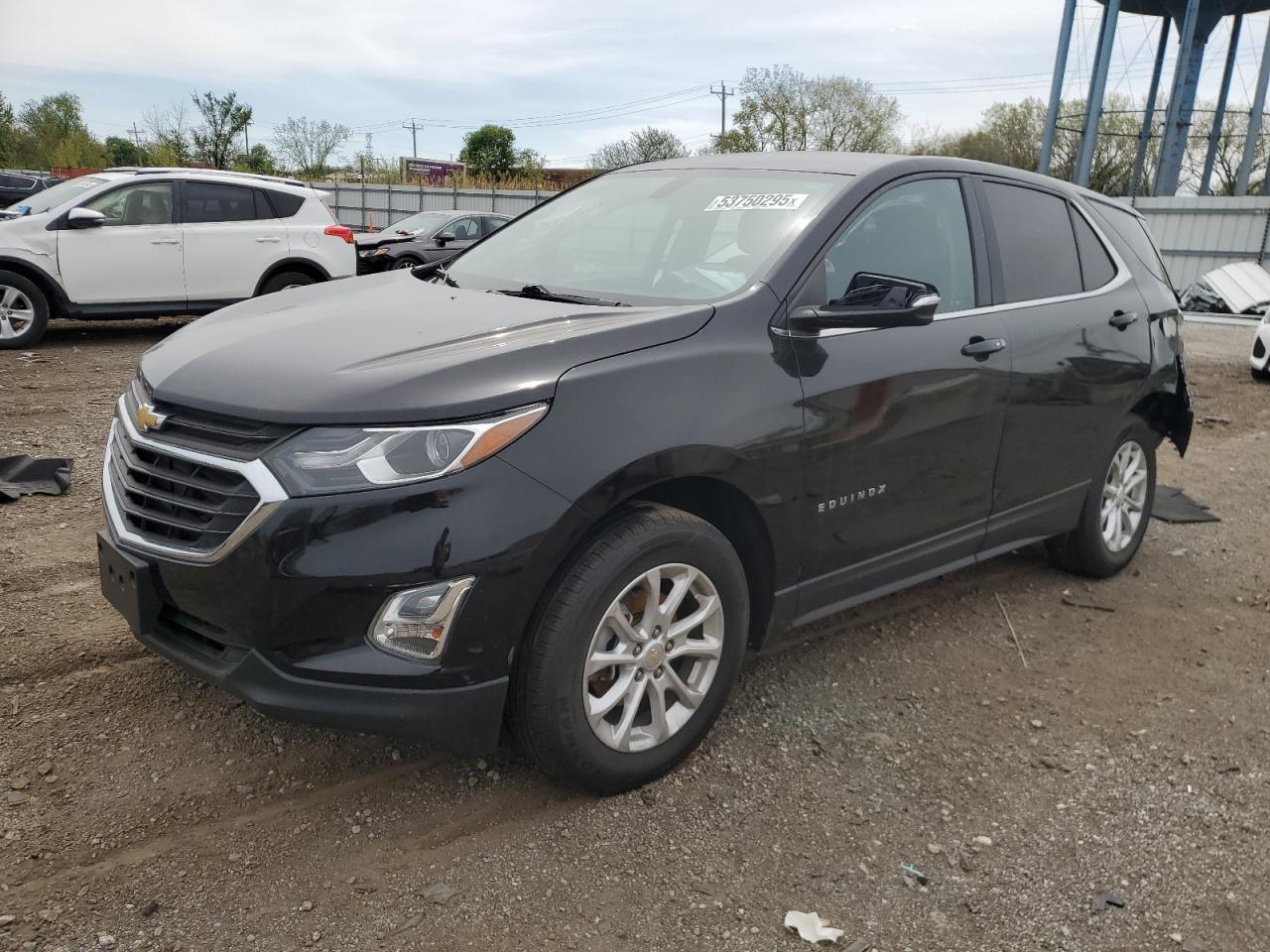 2018 Chevrolet Equinox Lt zu verkaufen in Chicago Heights, IL - Side