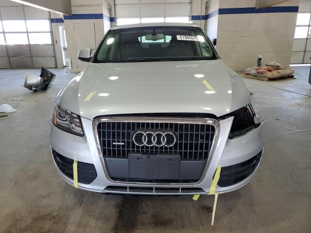  AUDI Q5 2012 Srebrny