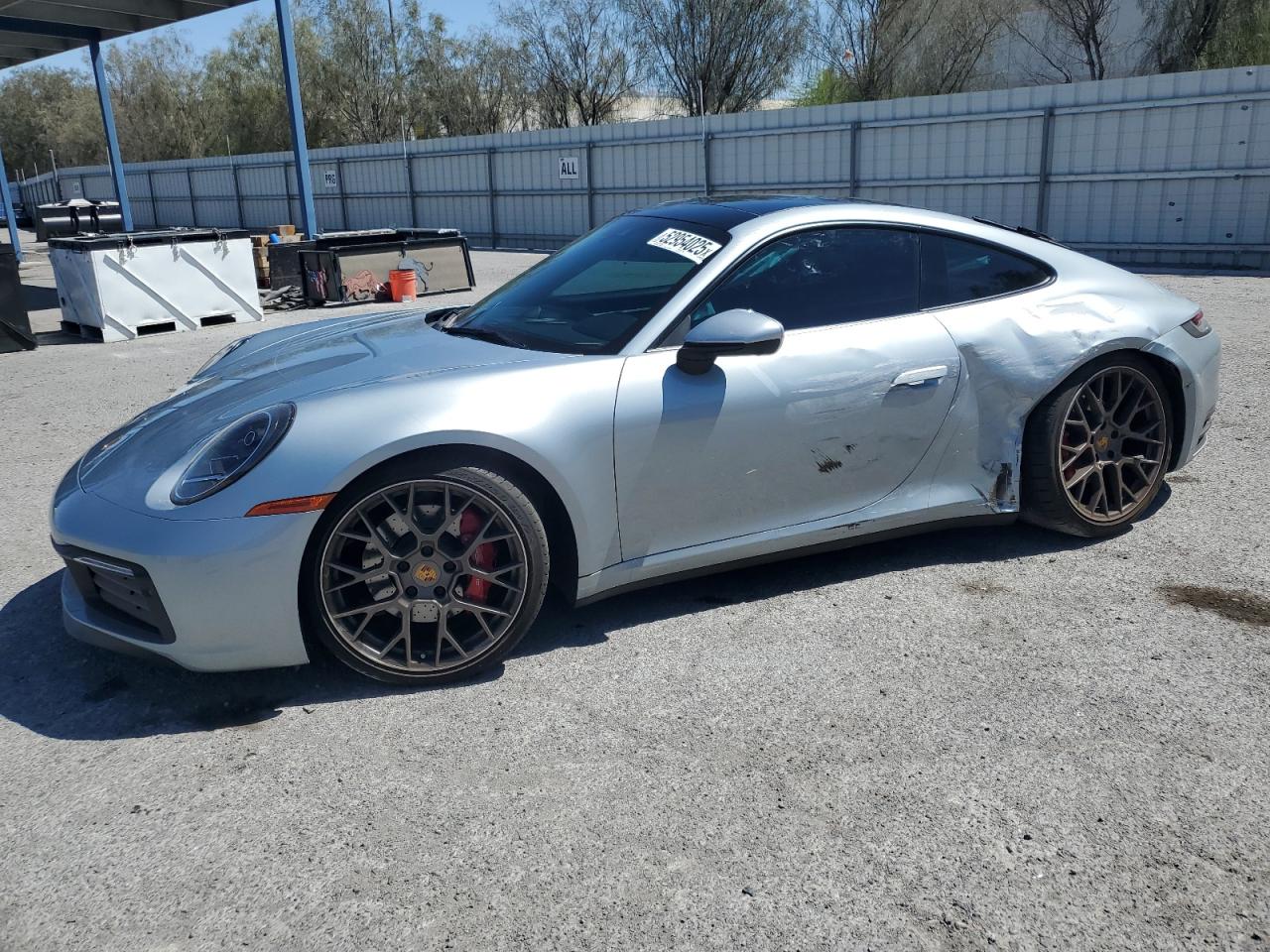 2021 Porsche 911 Carrera S for Sale in Las Vegas, NV - Side