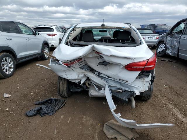 Седаны FORD FOCUS 2016 Белы