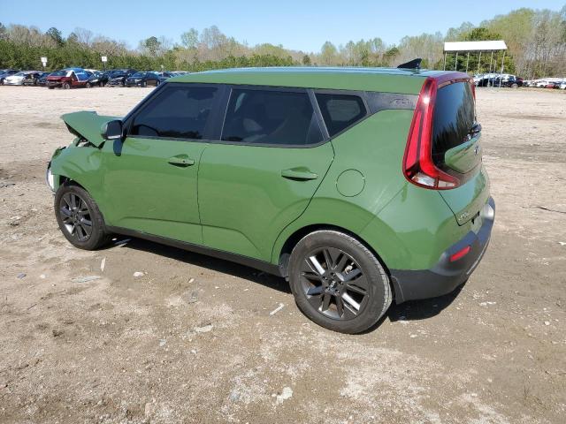  KIA SOUL 2020 Zielony