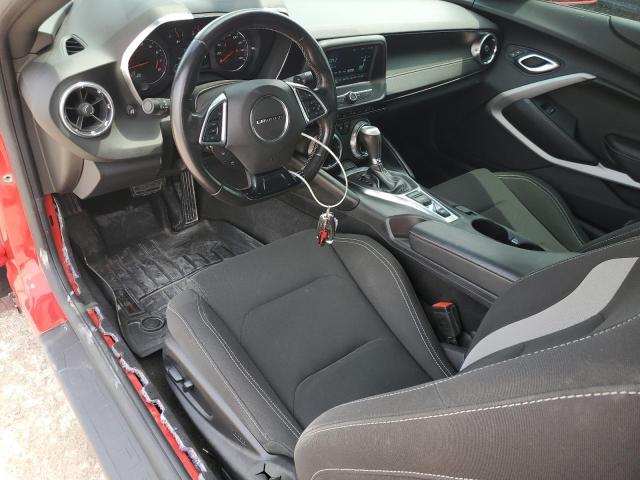  CHEVROLET CAMARO 2018 Red