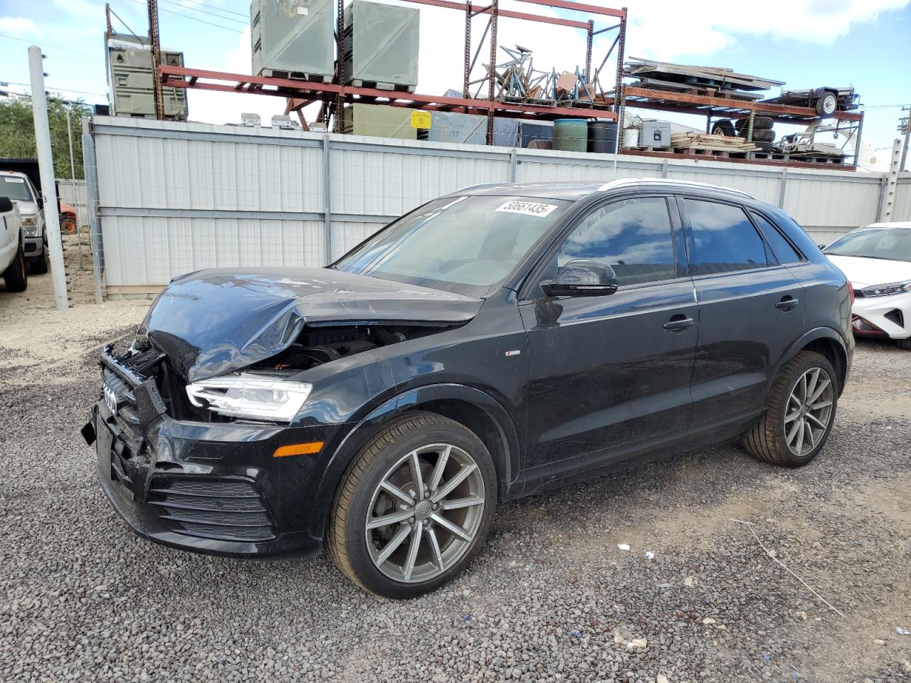 2018 Audi Q3 Premium Plus de vânzare în Kapolei, HI - Front End