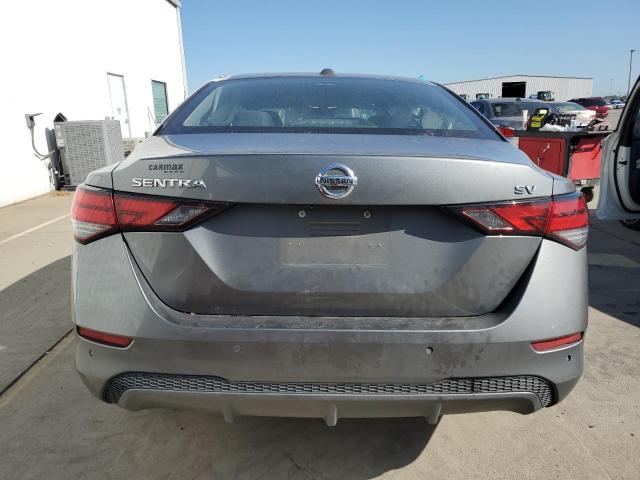  NISSAN SENTRA 2021 Серый