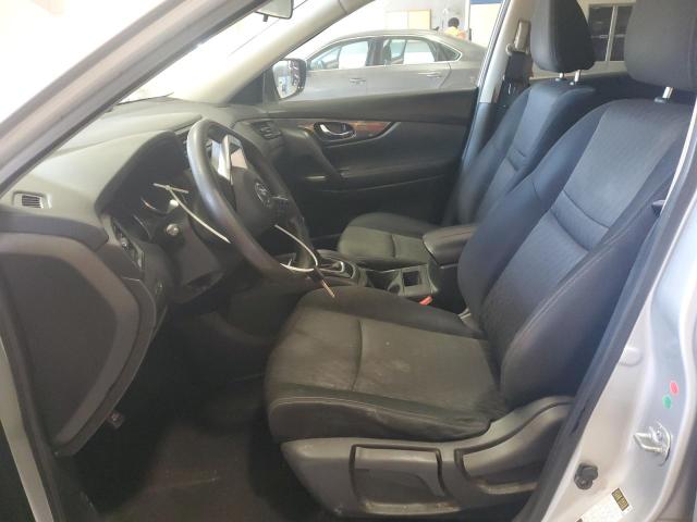  NISSAN ROGUE 2017 Silver