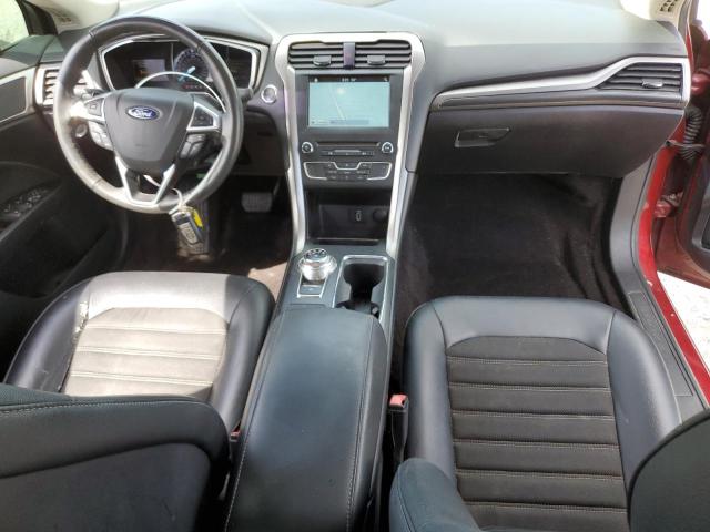  FORD FUSION 2017 Burgundy