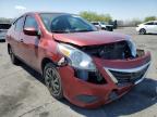 2017 Nissan Versa S продається в North Las Vegas, NV - Front End