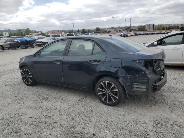  TOYOTA COROLLA 2019 Синий