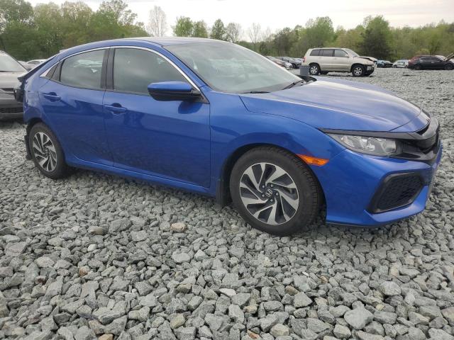  HONDA CIVIC 2018 Blue