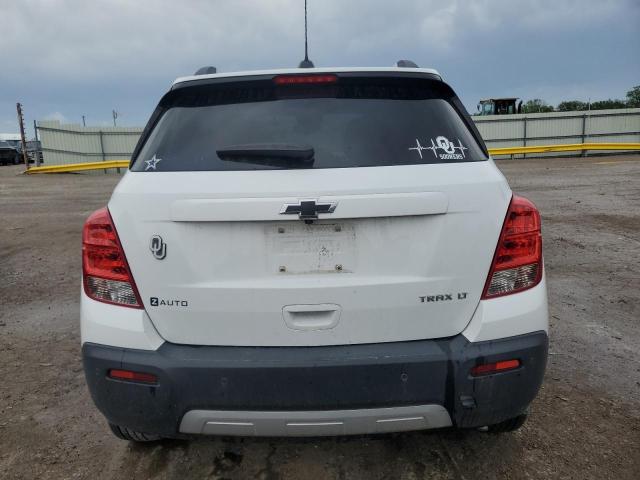 Parquets CHEVROLET TRAX 2016 White