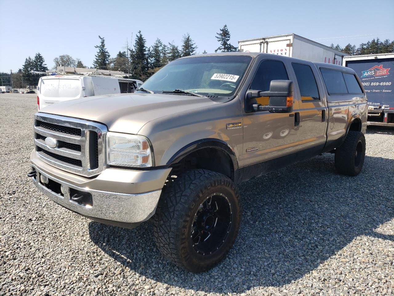 2005 Ford F350 Srw Super Duty for Sale in Graham, WA - Vandalism
