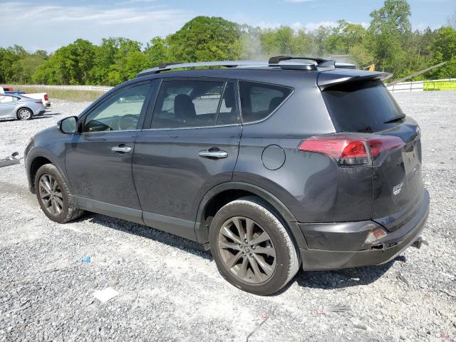  TOYOTA RAV4 2018 Серый