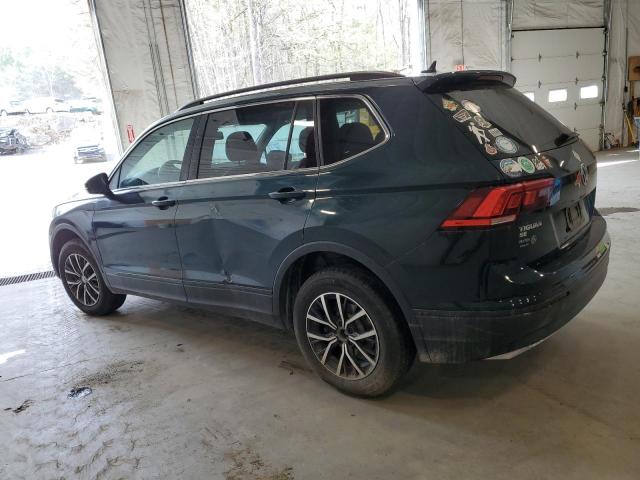  VOLKSWAGEN TIGUAN 2019 Zielony