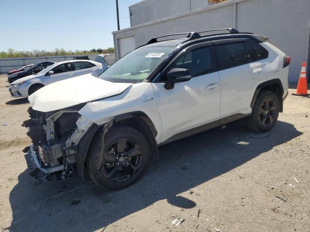  TOYOTA RAV4 2020 White