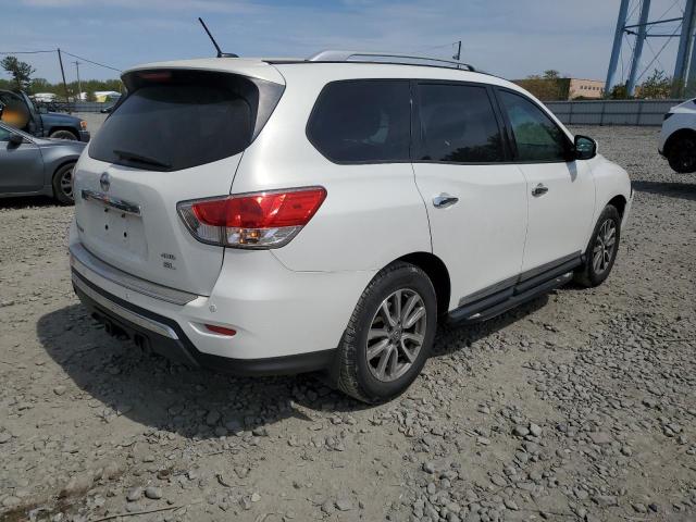Parquets NISSAN PATHFINDER 2014 Biały
