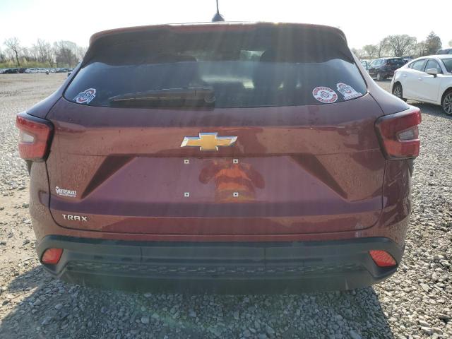  CHEVROLET TRAX 2024 Bordowy