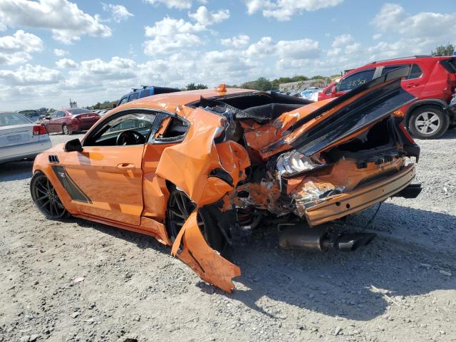  FORD MUSTANG 2021 Orange
