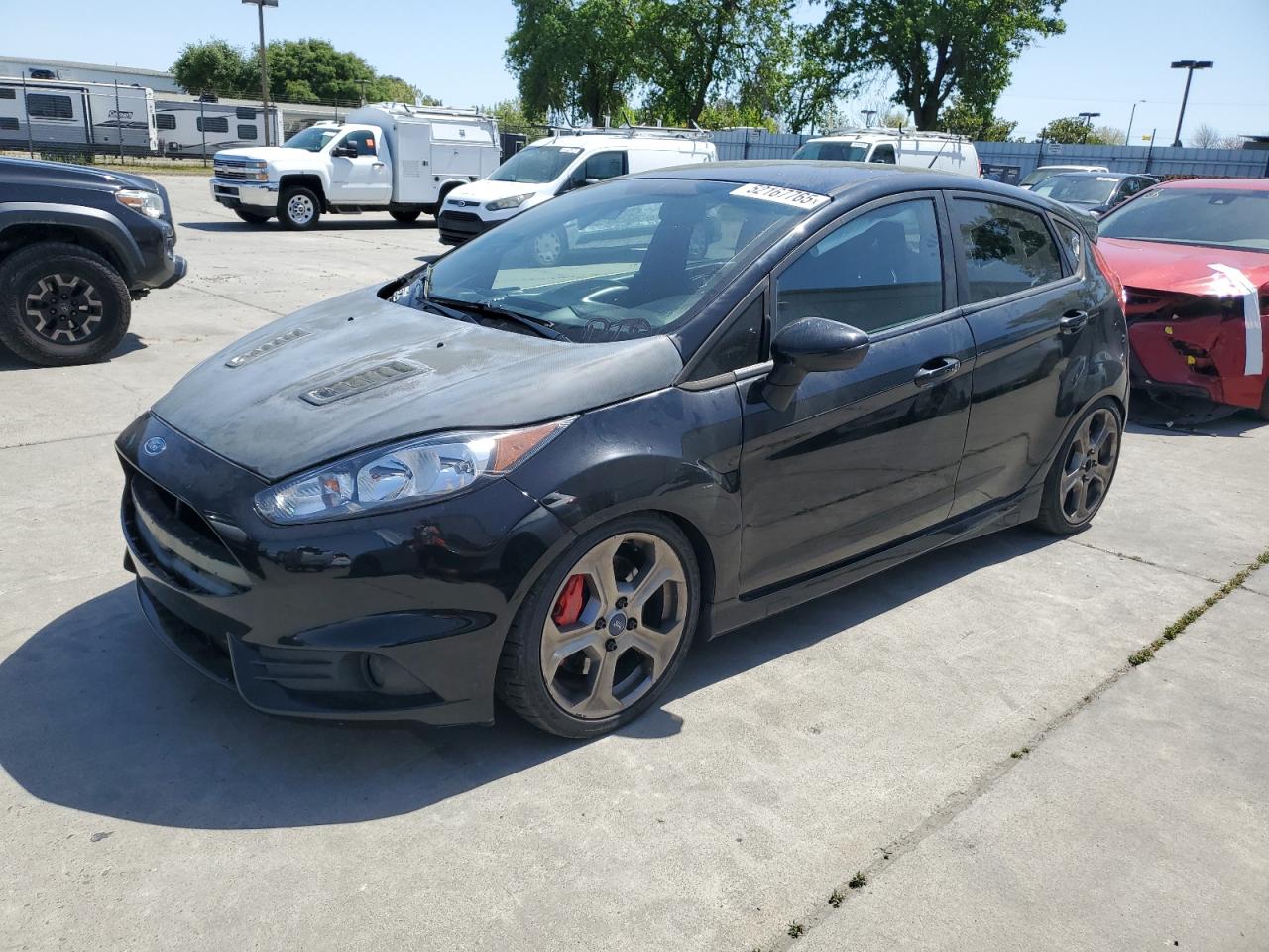2017 Ford Fiesta St