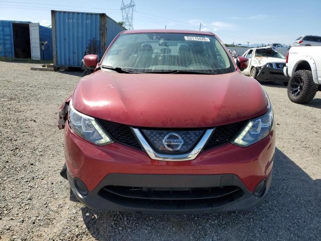  NISSAN ROGUE 2018 Красный