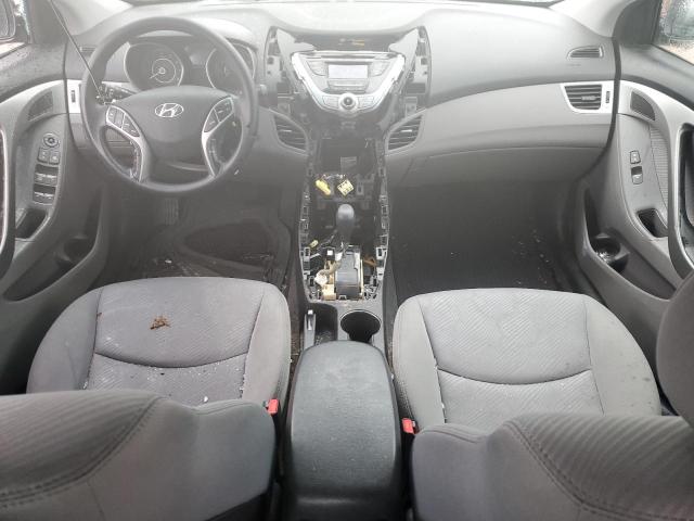  HYUNDAI ELANTRA 2013 Серебристый
