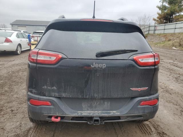 Паркетники JEEP CHEROKEE 2017 Черный