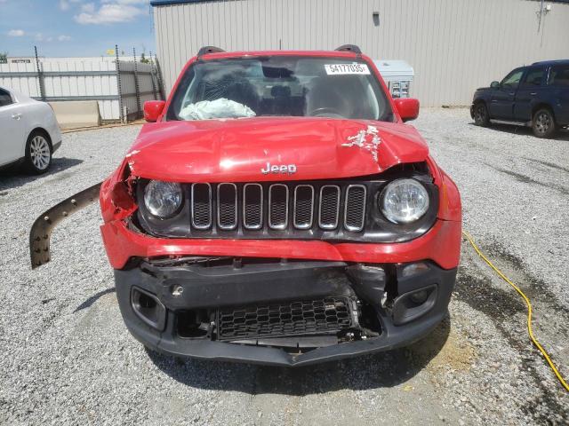  JEEP RENEGADE 2018 Czerwony
