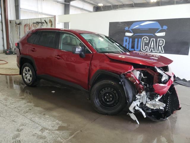  TOYOTA RAV4 2022 Bordowy