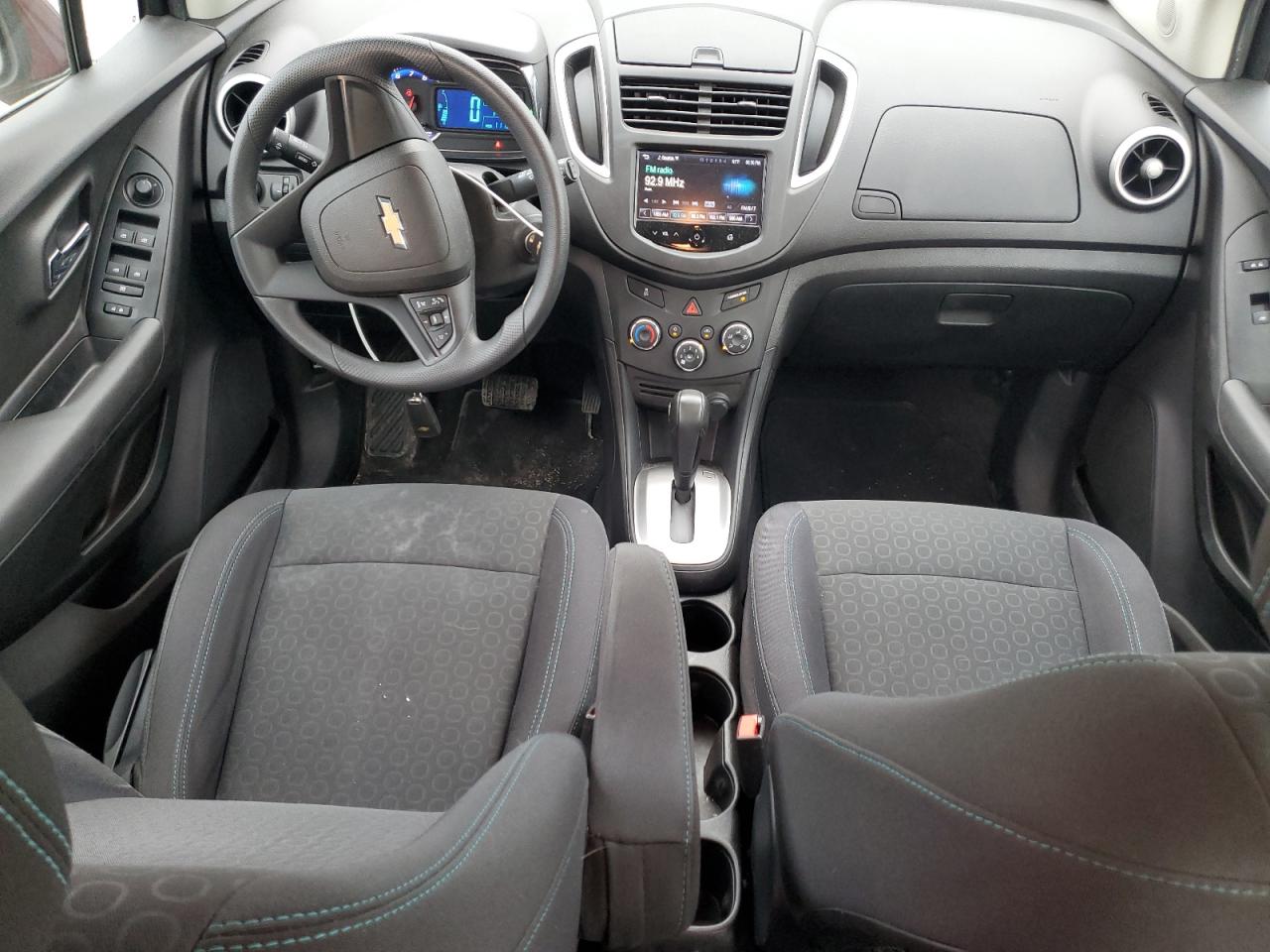 2016 Chevrolet Trax Ls VIN: 3GNCJKSBXGL266506 Lot: 54834835