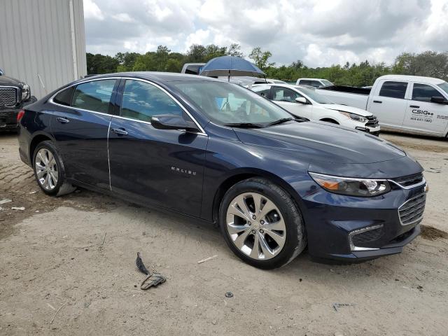  CHEVROLET MALIBU 2018 Granatowy