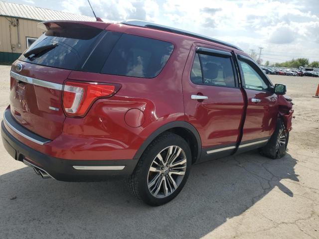  FORD EXPLORER 2019 Czerwony
