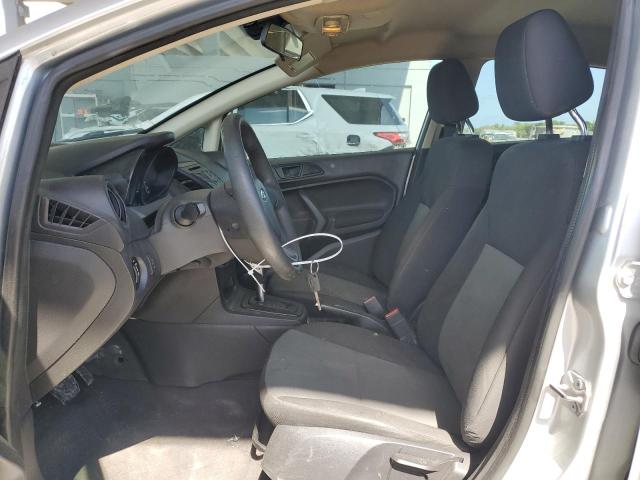  FORD FIESTA 2019 Silver