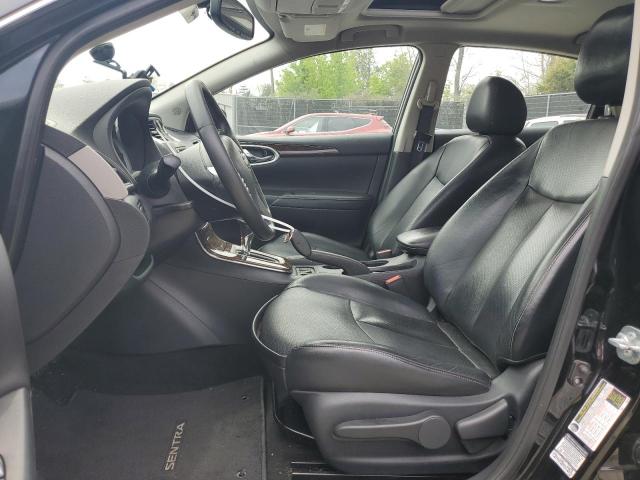 Sedans NISSAN SENTRA 2015 Czarny