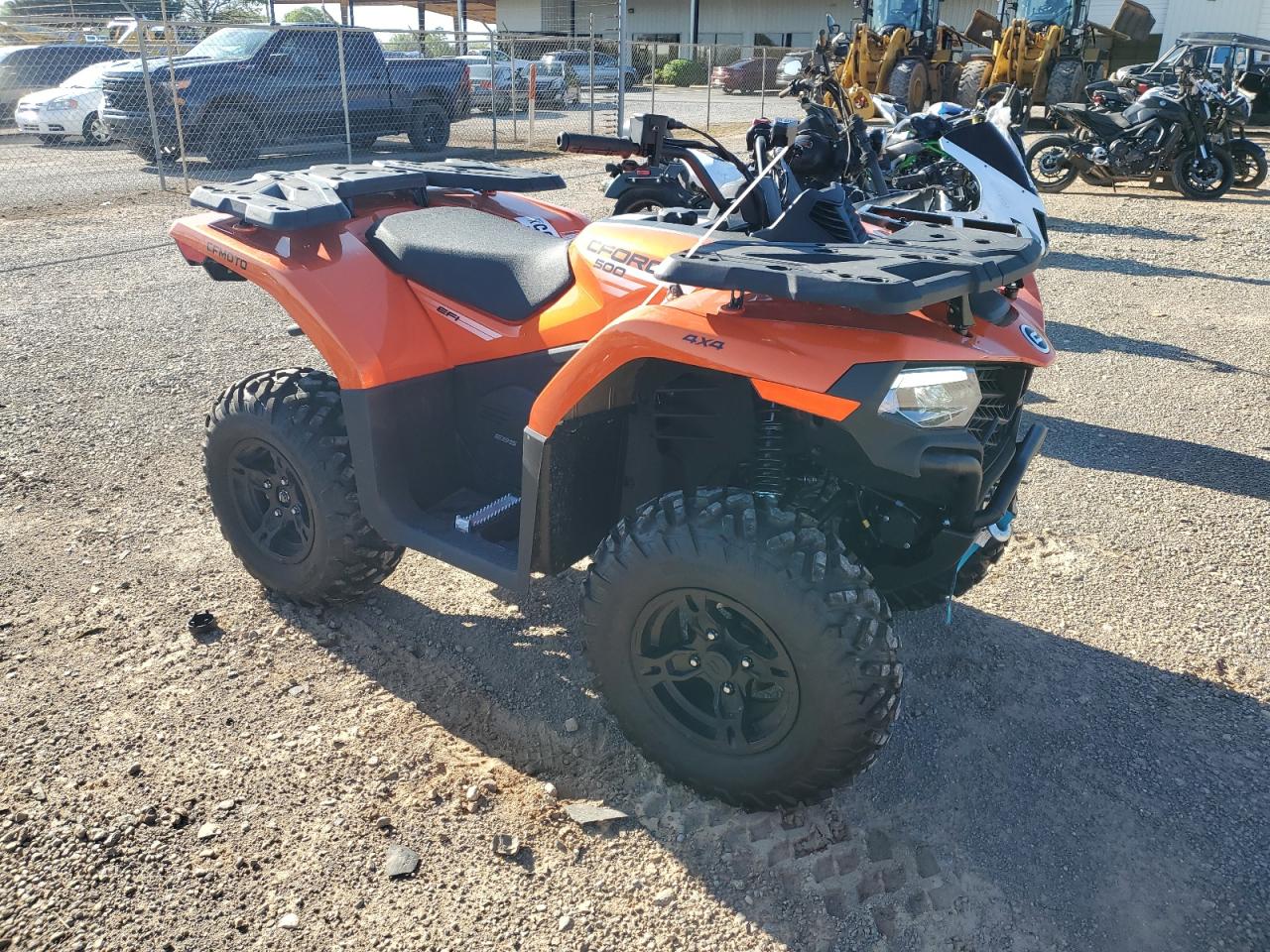 2022 Cfmoto Cforce500S for Sale in Tanner, AL - Side