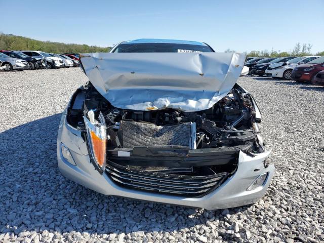  HYUNDAI ELANTRA 2012 Серебристый