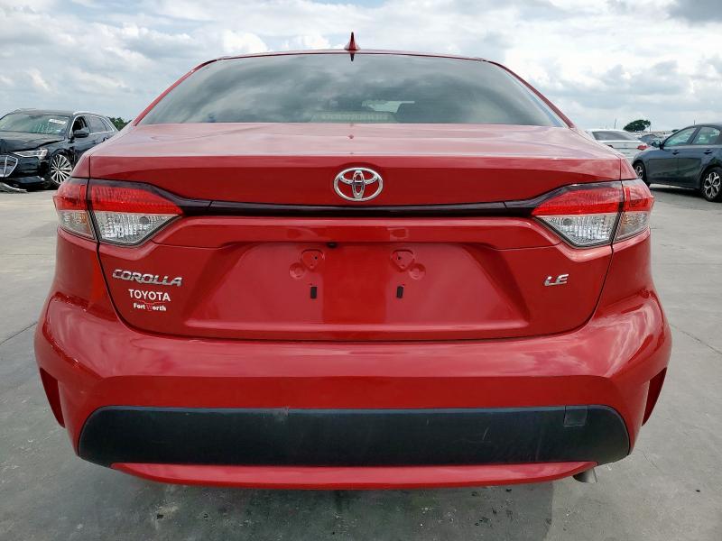  TOYOTA COROLLA 2021 Red