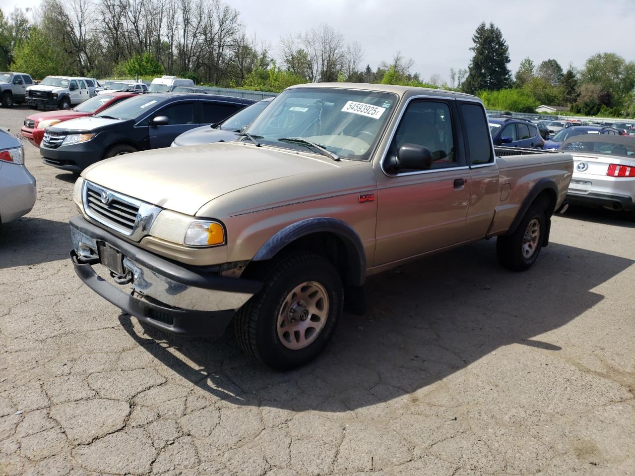 1999 Mazda B3000 Cab Plus за продажба в Portland, OR - Front End