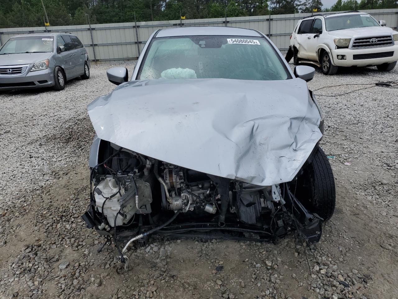 2019 Toyota Yaris L VIN: 3MYDLBYV9KY523712 Lot: 54080045