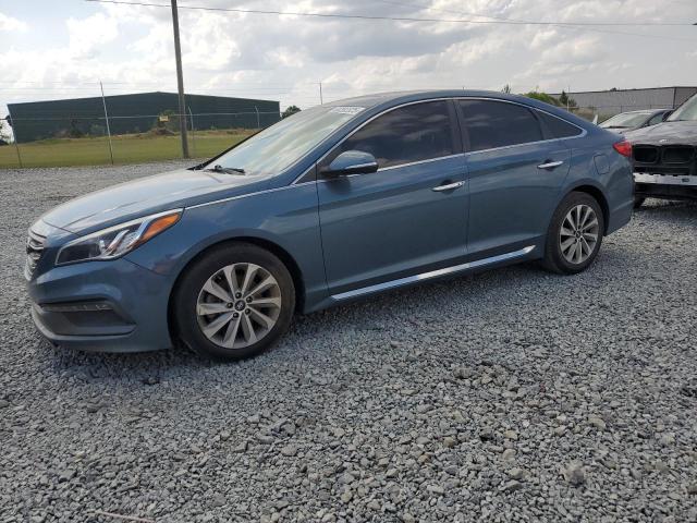  HYUNDAI SONATA 2016 Синій